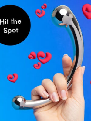 Medium stainless steel plug